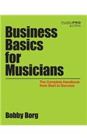 Business Basics for Musicians