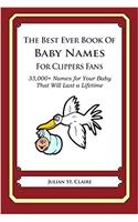 The Best Ever Book of Baby Names for Clippers Fans
