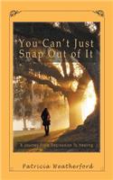 You Can't Just Snap out of It: A Journey from Depression to Healing(English)