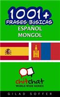 1001+ Frases Basicas Espanol - Mongol: (Spanish)