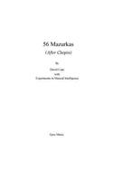 56 Mazurkas