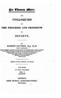 Sir Thomas More - Vol. I