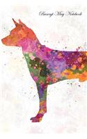 Basenji May Notebook Basenji Record, Log, Diary, Special Memories, To Do List, Academic Notepad, Scrapbook & More