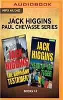 Jack Higgins: Paul Chevasse Series, Books 1-2