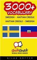 3000+ Swedish - Haitian Creole Haitian Creole - Swedish Vocabulary