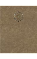 Monogram "Z" Sketchbook: (26 Monogram Raw 150 Sketch)