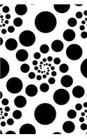 Round Dots Notebook: Stylish and Elegant Notebook 150 Lined Pages