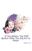 If You Believe, You Will Receive What You Ask for in Prayer Matthew 21