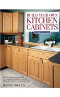 Build Your Own Kitchen Cabinets