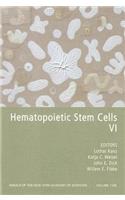 Hematopoietic Stem Cells VI, Volume 1106