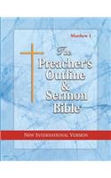 Preacher's Outline & Sermon Bible-NIV-Matthew 1: Chapters 1-15