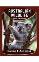 Australian Wildlife Nature Activity Book