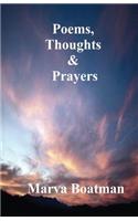 Poems, Thoughts & Prayers