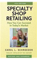 Specialty Shop Retailing