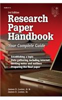 Research Paper Handbook