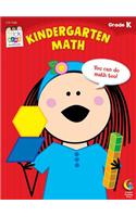 Kindergarten Math, Grade K: (Stick Kids Workbooks)