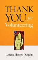 Thank You for Volunteering