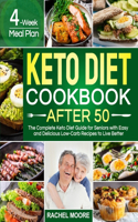 Keto Diet Cookbook After 50