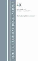 Code of Federal Regulations, Title 40 Protection of the Environment 266-299, Revised as of July 1, 2018: (Code of Federal Regulations, Title 40 Protection of the Environment)