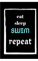 Eat Sleep Swim Repeat
