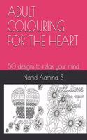 Adult Colouring for the Heart