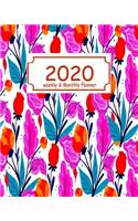 2020 Planner Weekly and Monthly