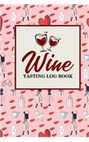 Wine Tasting Log Book