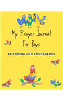 My Prayer Journal For Boys