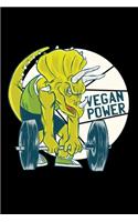 Vegan Power 120 Pages DINA5