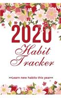 2020 habit tracker