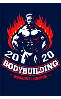 Bodybuilding Workout Logbook
