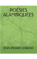 Poésies Alambiquées