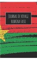 Journal de Voyage Burkina Faso