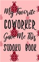 My Favorite Coworker Gave Me This Sudoku Book