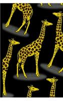 Giraffe Notebook: Giraffe Blank Lined Journal, Gift For Giraffes Lovers, Women, Men, Kids or Adults (6" x 9")