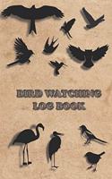 Bird watching log book, Birdwatchers journal