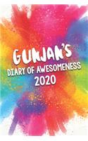 Gunjan's Diary of Awesomeness 2020