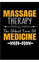 Massage Therapy The Oldest Form Of Medicine