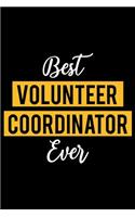 Best Volunteer Coordinator Ever