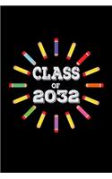 Class of 2032 Back to School Notebook