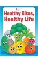 Healthy Bites, Healthy Life Coloring Book