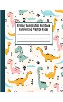Primary Composition Notebook Handwriting Practice Paper