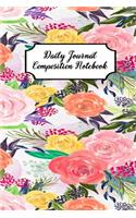 Daily Journal Composition Notebook