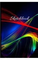 Sketchbook: 6"x 9", 120 pages, Blank Pages for Sketching, Drawing and Creative Doodling. Notebook and Sketchbook to Draw and Journal (Workbook and Handbook)