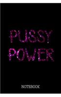 Pussy Power - Notebook