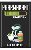 Pharmakant Loading... Azubi Notizbuch