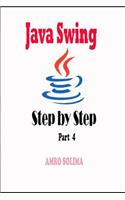 Java Swing: Step by Step Part 4(4 Java Swing)
