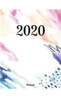 2020 Planner: Weekly Planner on Year 2020 - 365 Daily - 52 Week journal Planner Calendar Schedule Organizer Appointment Notebook, 2020 Monthly Calendar(2 2020 Planner)