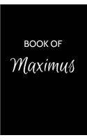 Book of Maximus