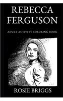 Rebecca Ferguson Adult Activity Coloring Book